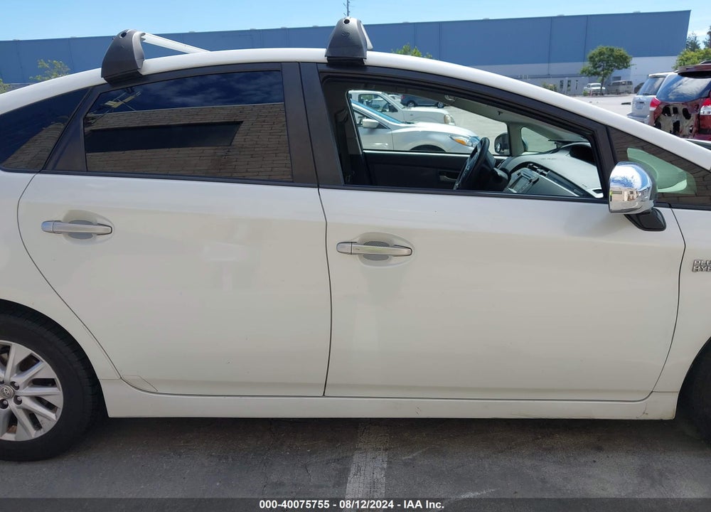 2014 TOYOTA PRIUS PLUG-IN VIN: JTDKN3DP6E3063757