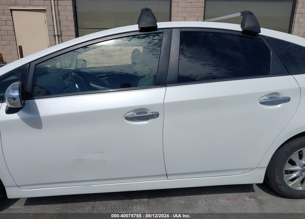 2014 TOYOTA PRIUS PLUG-IN VIN: JTDKN3DP6E3063757