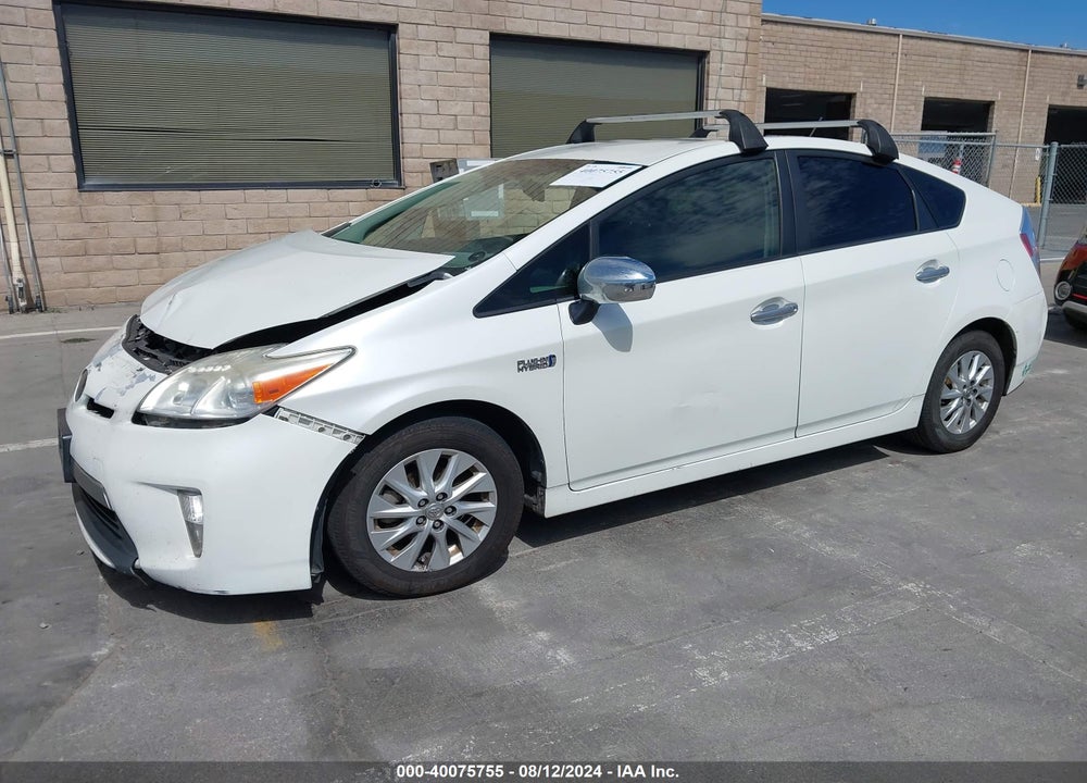 2014 TOYOTA PRIUS PLUG-IN VIN: JTDKN3DP6E3063757