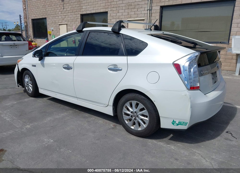 2014 TOYOTA PRIUS PLUG-IN VIN: JTDKN3DP6E3063757