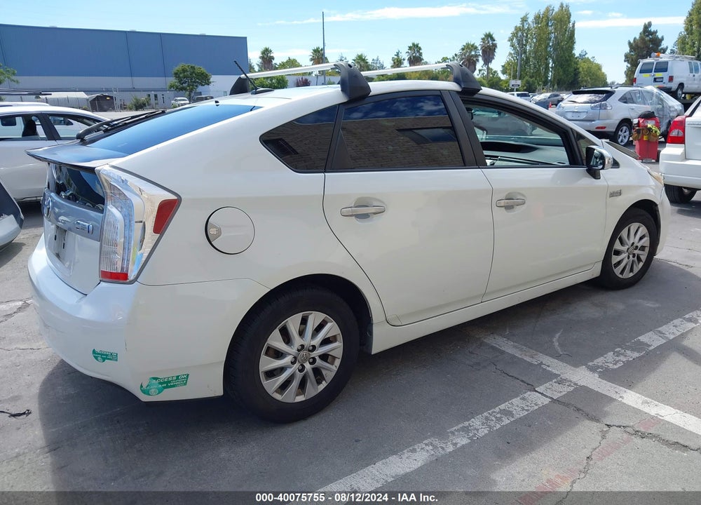 2014 TOYOTA PRIUS PLUG-IN VIN: JTDKN3DP6E3063757