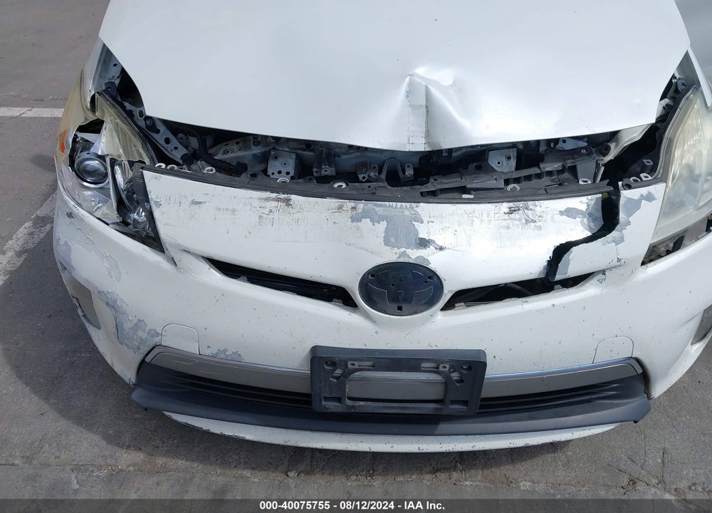 2014 TOYOTA PRIUS PLUG-IN VIN: JTDKN3DP6E3063757
