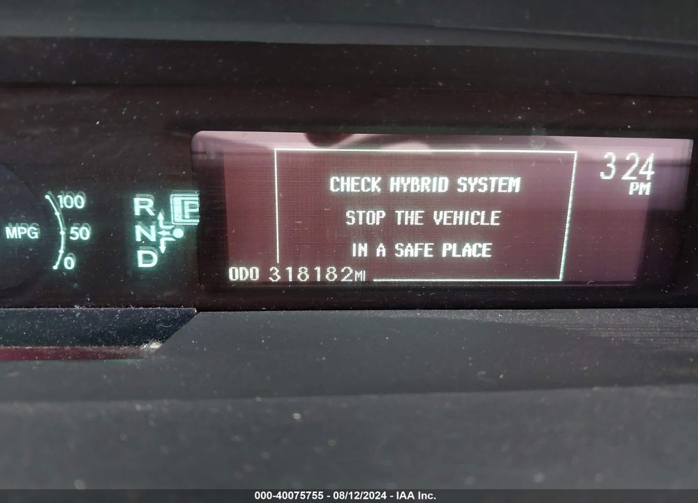 2014 TOYOTA PRIUS PLUG-IN VIN: JTDKN3DP6E3063757