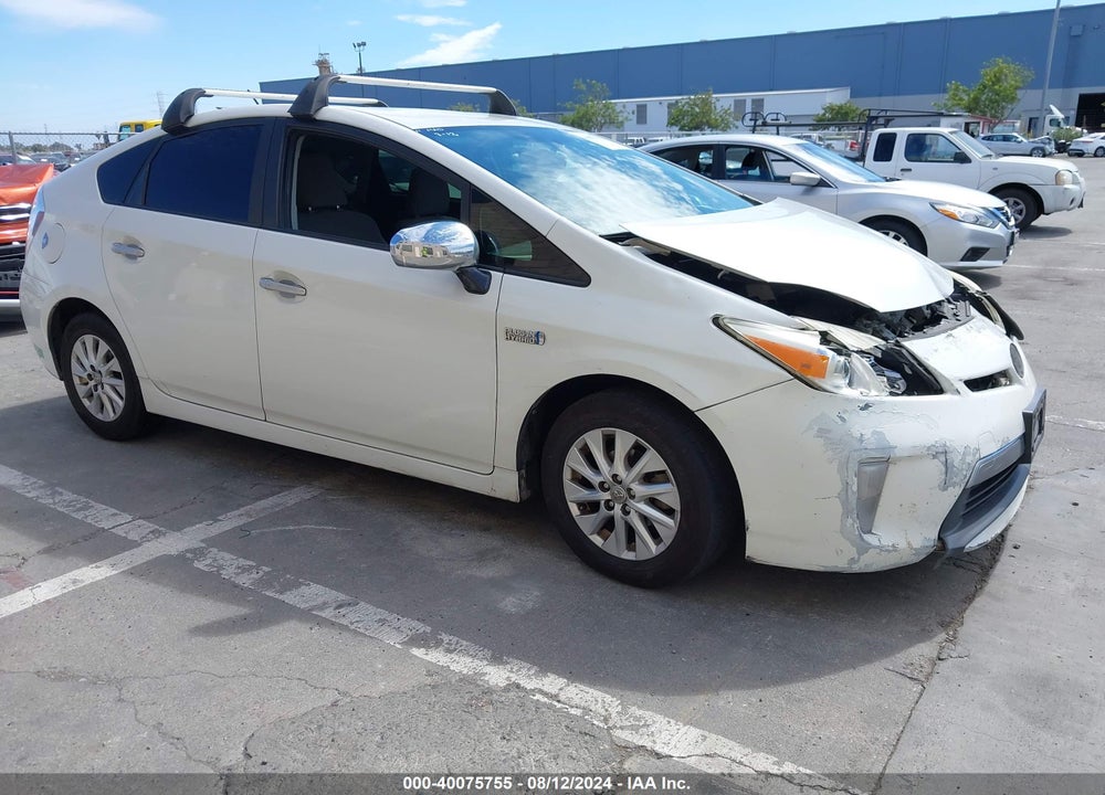2014 TOYOTA PRIUS PLUG-IN VIN: JTDKN3DP6E3063757