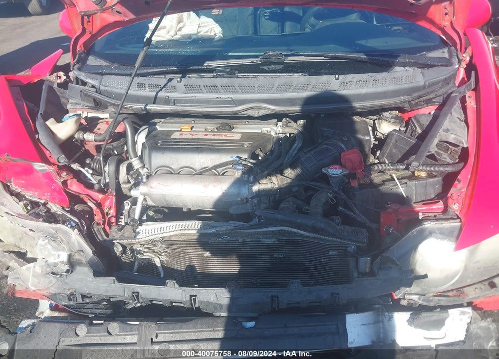 2011 HONDA CIVIC SI VIN: 2HGFA5E58BH702494