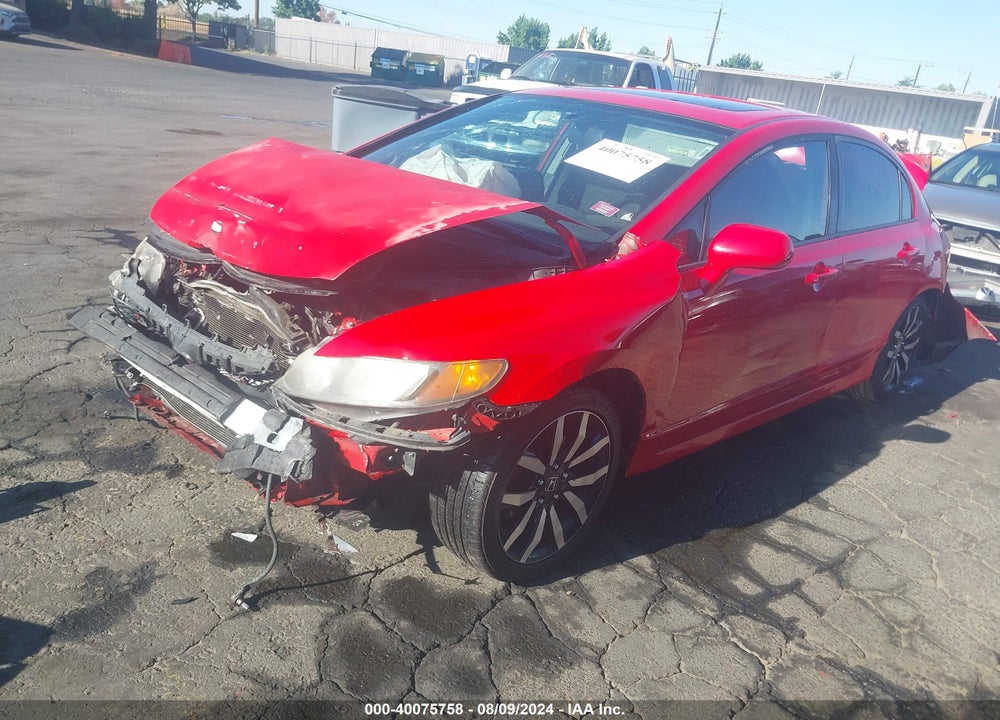 2011 HONDA CIVIC SI VIN: 2HGFA5E58BH702494