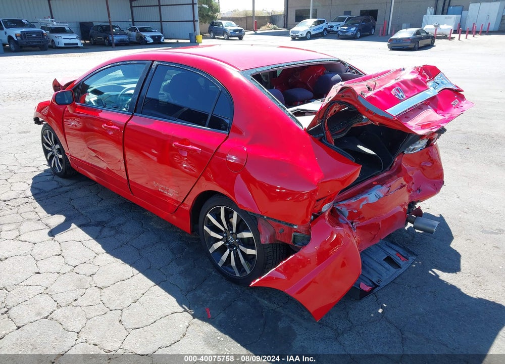 2011 HONDA CIVIC SI VIN: 2HGFA5E58BH702494