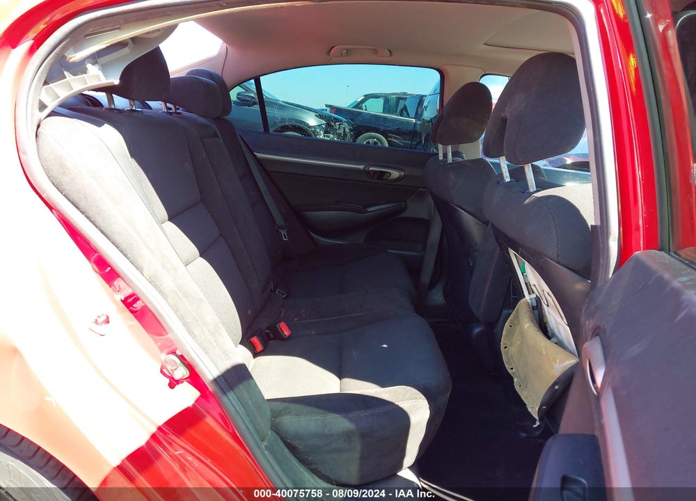 2011 HONDA CIVIC SI VIN: 2HGFA5E58BH702494
