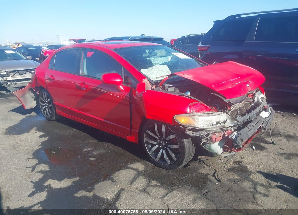 2011 HONDA CIVIC SI VIN: 2HGFA5E58BH702494