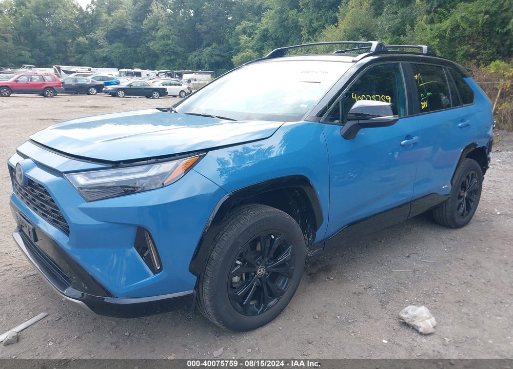 2022 TOYOTA RAV4 HYBRID XSE VIN: 4T3E6RFV1NU097661