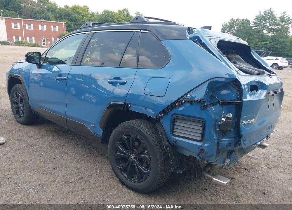 2022 TOYOTA RAV4 HYBRID XSE VIN: 4T3E6RFV1NU097661