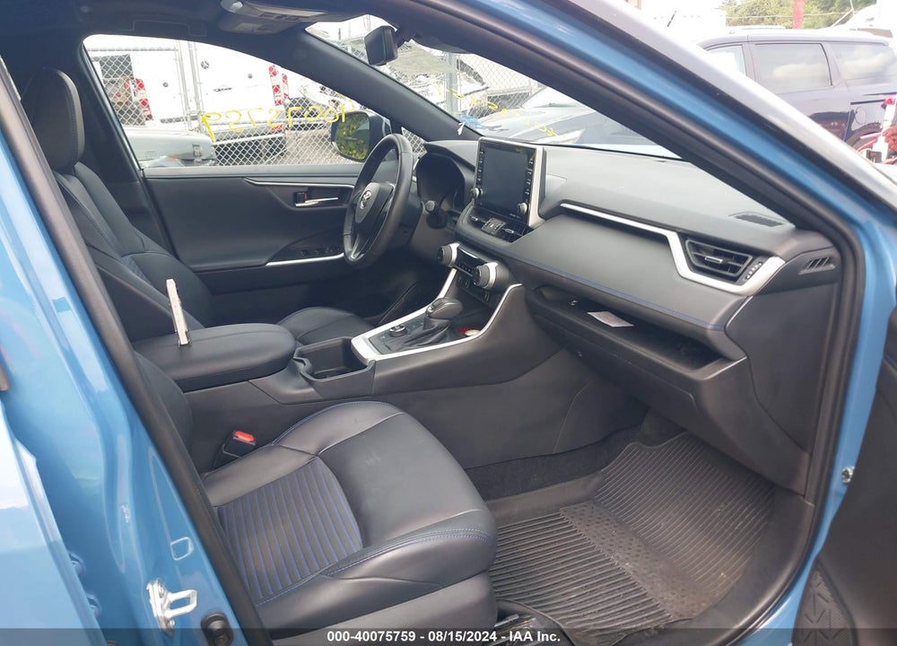 2022 TOYOTA RAV4 HYBRID XSE VIN: 4T3E6RFV1NU097661