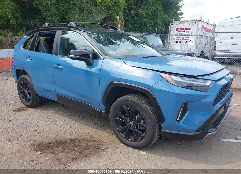 2022 TOYOTA RAV4 HYBRID XSE VIN: 4T3E6RFV1NU097661