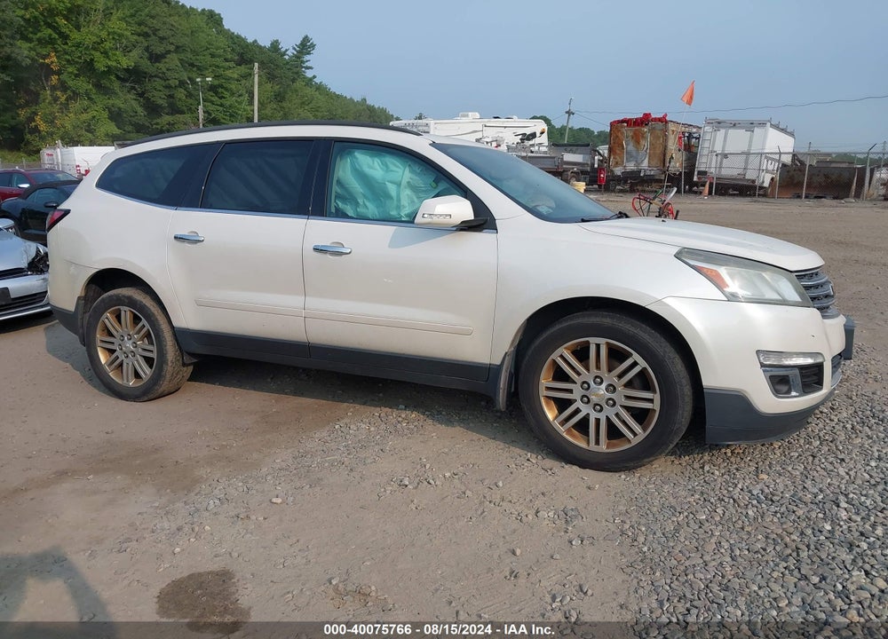 2013 CHEVROLET TRAVERSE 1LT VIN: 1GNKVGKDXDJ126375