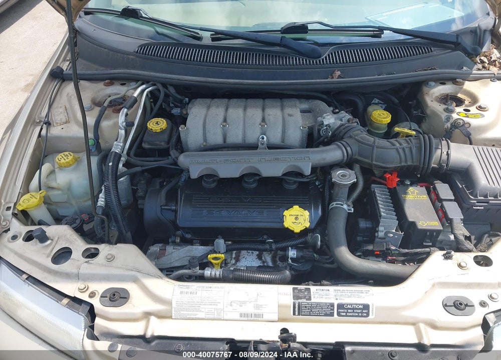 2000 CHRYSLER CIRRUS LXI VIN: 1C3EJ56H4YN109030