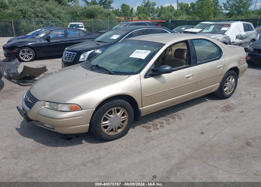2000 CHRYSLER CIRRUS LXI VIN: 1C3EJ56H4YN109030
