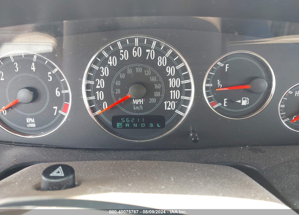 2000 CHRYSLER CIRRUS LXI VIN: 1C3EJ56H4YN109030