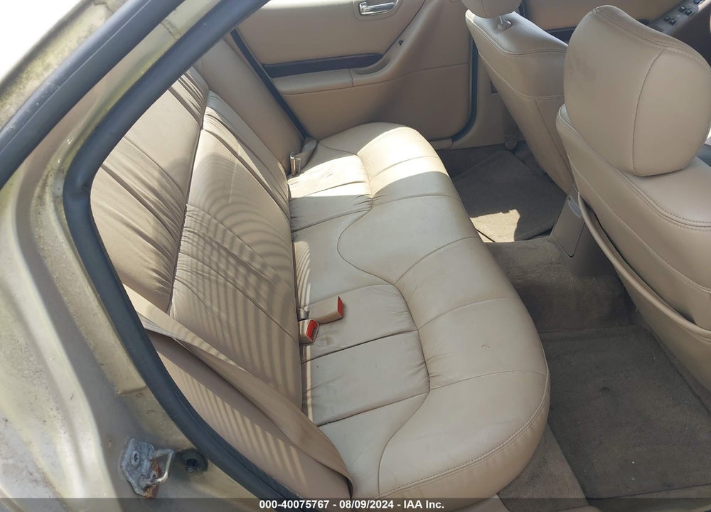 2000 CHRYSLER CIRRUS LXI VIN: 1C3EJ56H4YN109030