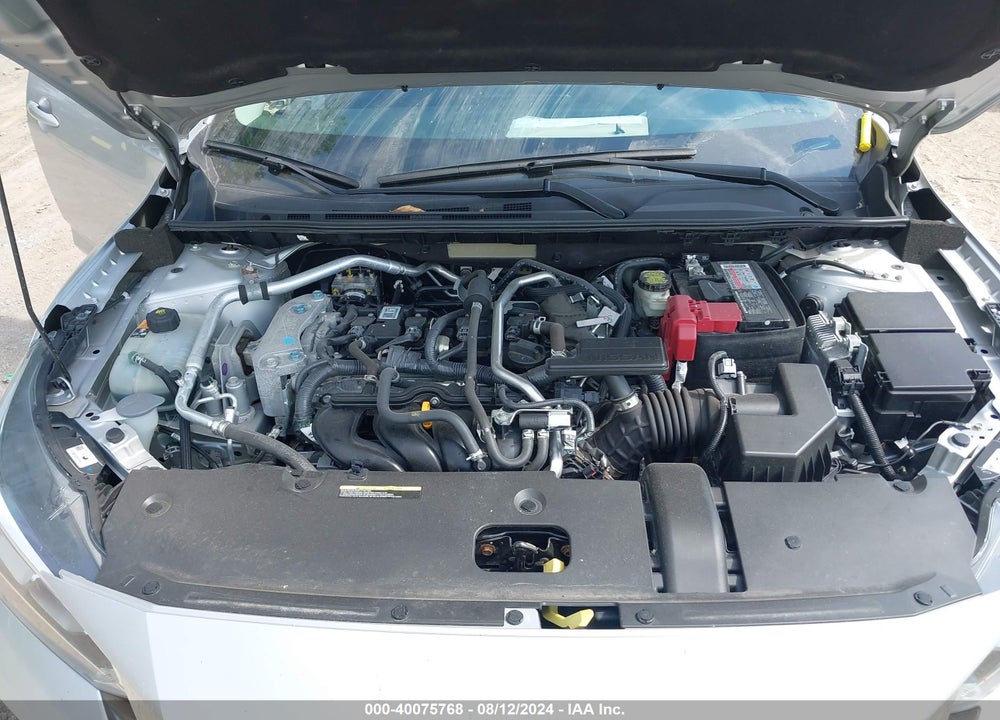 2021 NISSAN SENTRA S XTRONIC CVT VIN: 3N1AB8BV5MY274489
