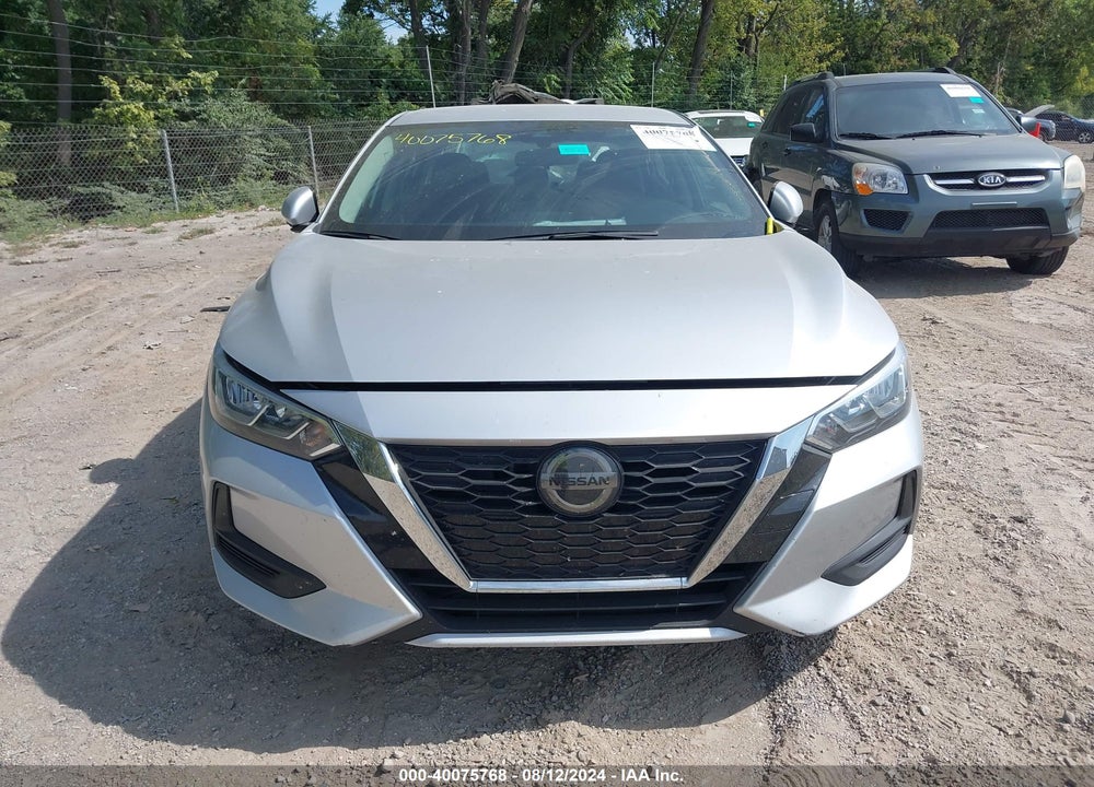 2021 NISSAN SENTRA S XTRONIC CVT VIN: 3N1AB8BV5MY274489