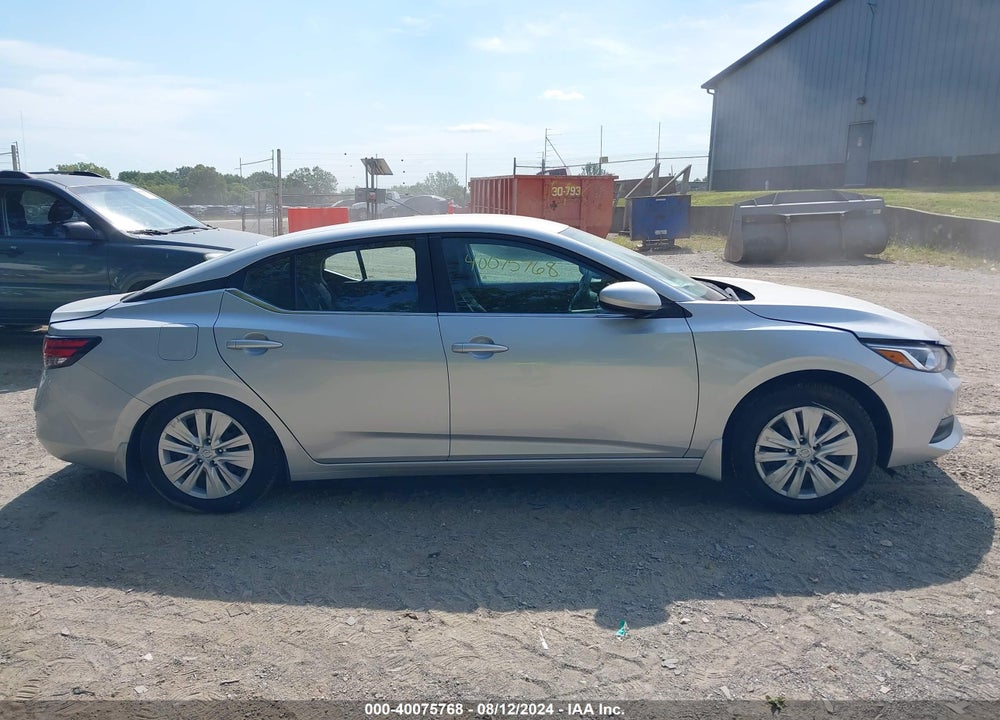 2021 NISSAN SENTRA S XTRONIC CVT VIN: 3N1AB8BV5MY274489