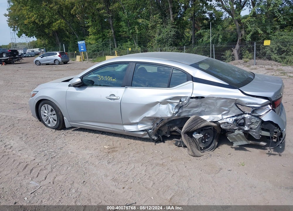 2021 NISSAN SENTRA S XTRONIC CVT VIN: 3N1AB8BV5MY274489