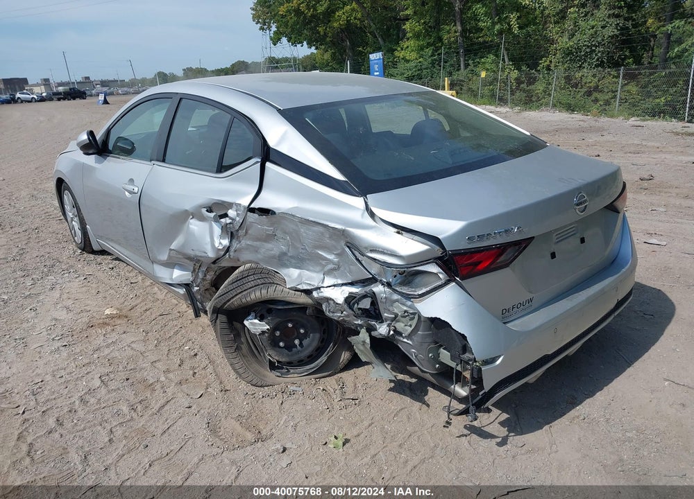 2021 NISSAN SENTRA S XTRONIC CVT VIN: 3N1AB8BV5MY274489