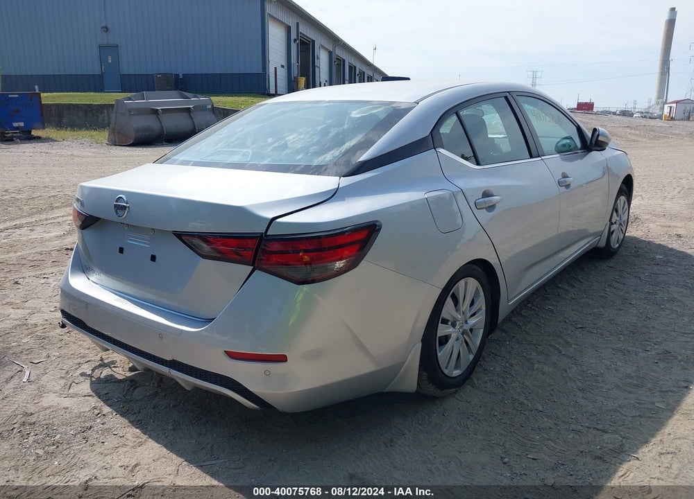 2021 NISSAN SENTRA S XTRONIC CVT VIN: 3N1AB8BV5MY274489