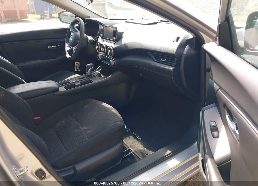 2021 NISSAN SENTRA S XTRONIC CVT VIN: 3N1AB8BV5MY274489