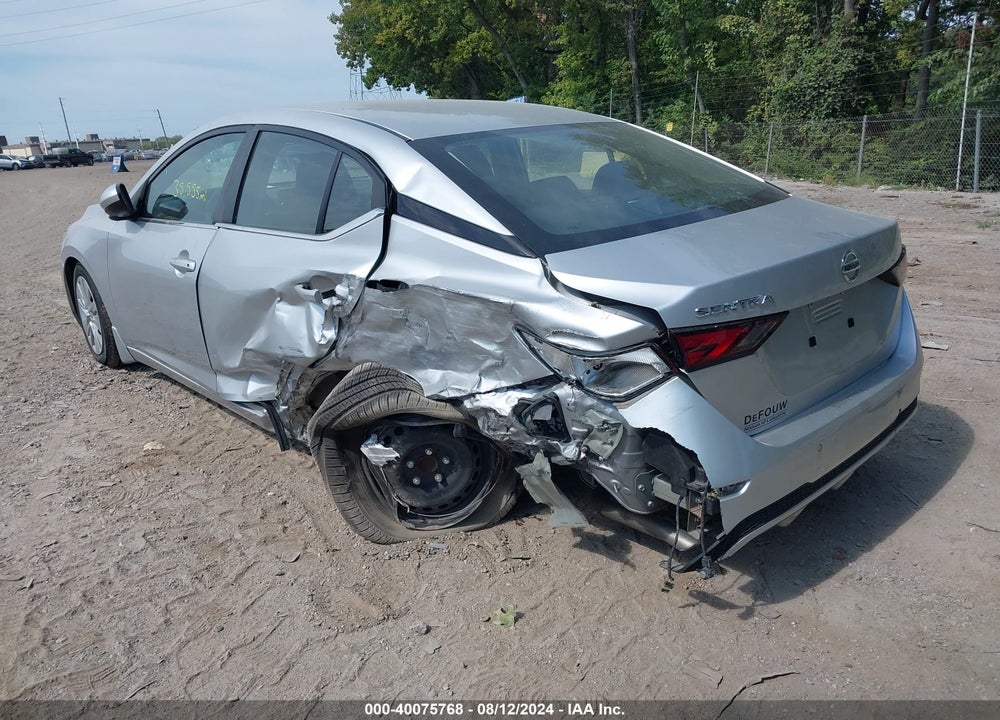 2021 NISSAN SENTRA S XTRONIC CVT VIN: 3N1AB8BV5MY274489