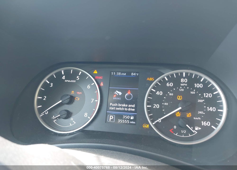 2021 NISSAN SENTRA S XTRONIC CVT VIN: 3N1AB8BV5MY274489