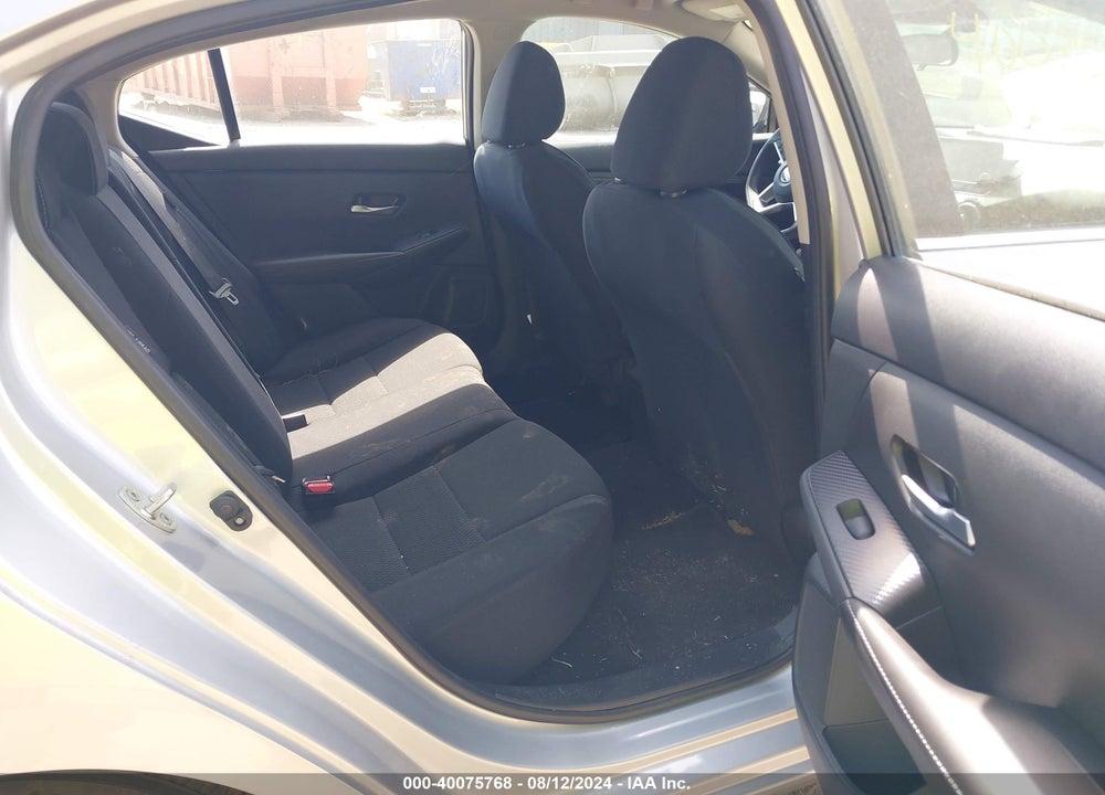 2021 NISSAN SENTRA S XTRONIC CVT VIN: 3N1AB8BV5MY274489