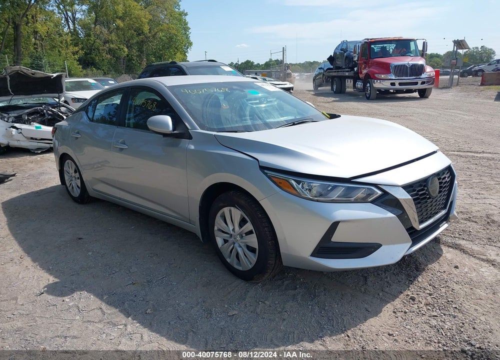 2021 NISSAN SENTRA S XTRONIC CVT VIN: 3N1AB8BV5MY274489