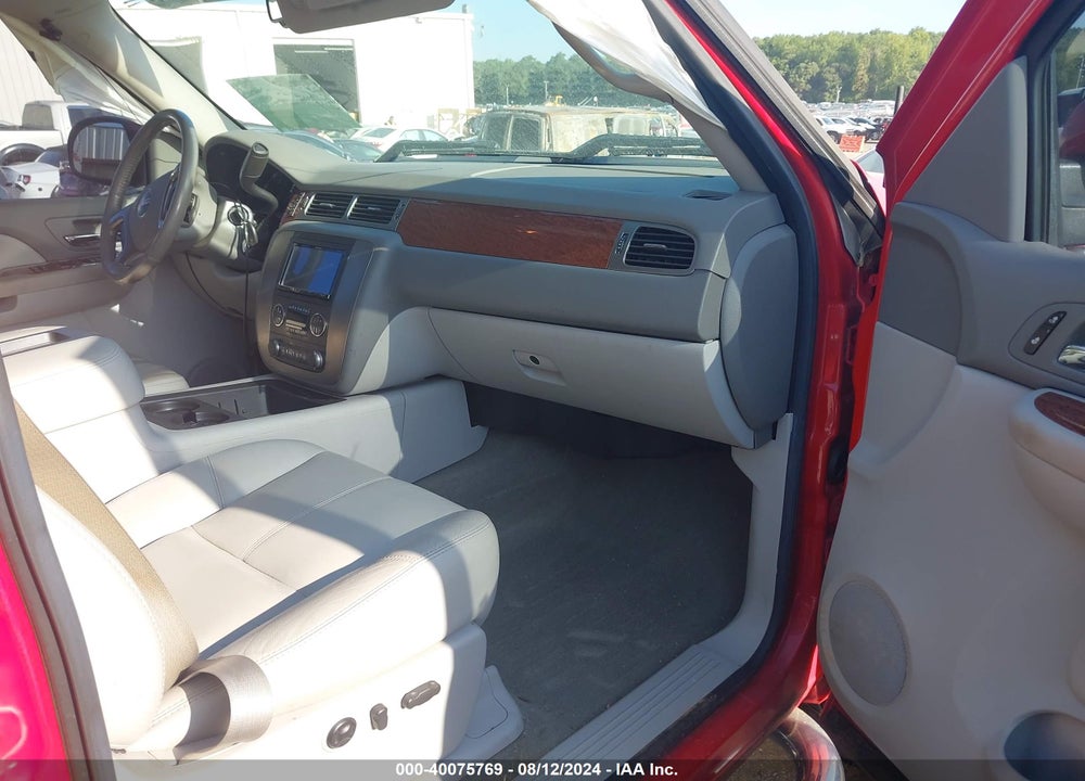 2007 GMC SIERRA 1500 SLT VIN: 3GTEK13M97G523902