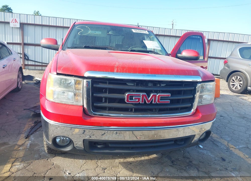 2007 GMC SIERRA 1500 SLT VIN: 3GTEK13M97G523902