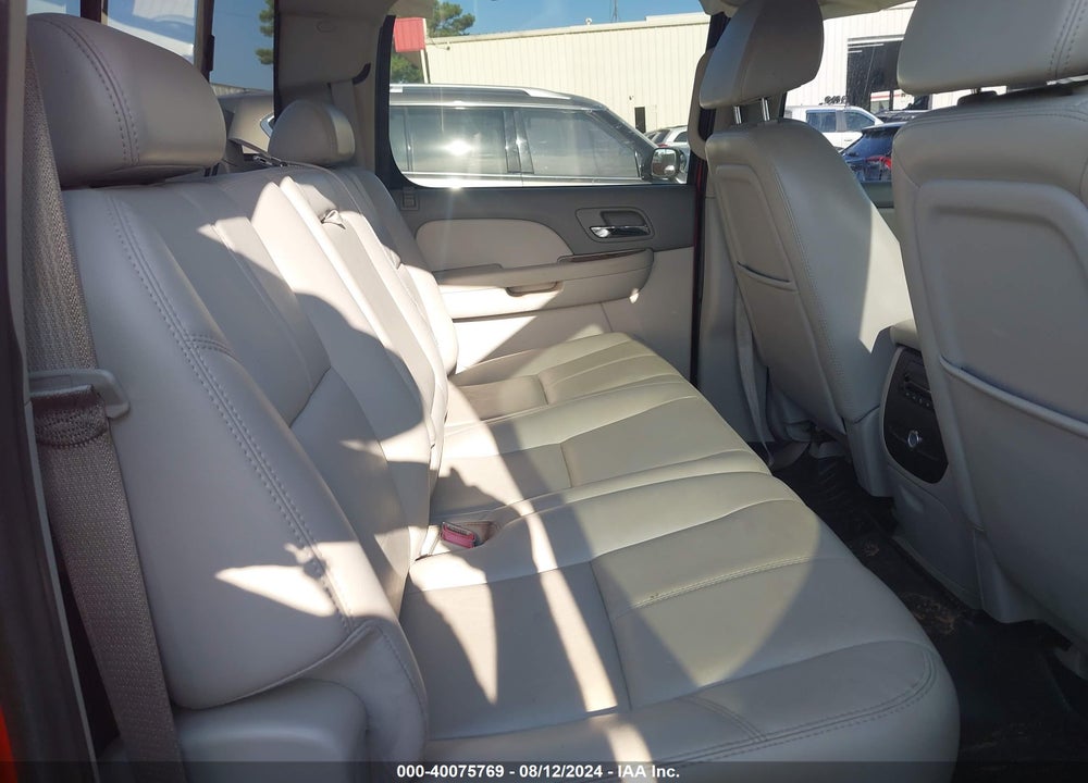 2007 GMC SIERRA 1500 SLT VIN: 3GTEK13M97G523902