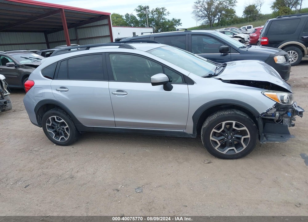 2017 SUBARU CROSSTREK 2.0I PREMIUM VIN: JF2GPABC1HH230992