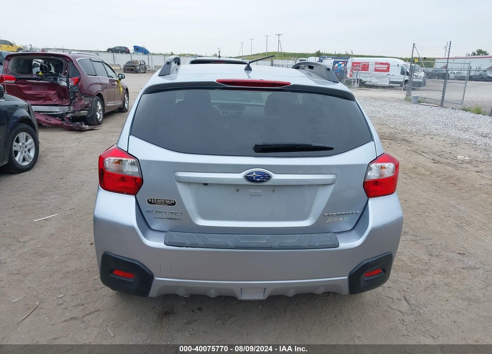2017 SUBARU CROSSTREK 2.0I PREMIUM VIN: JF2GPABC1HH230992