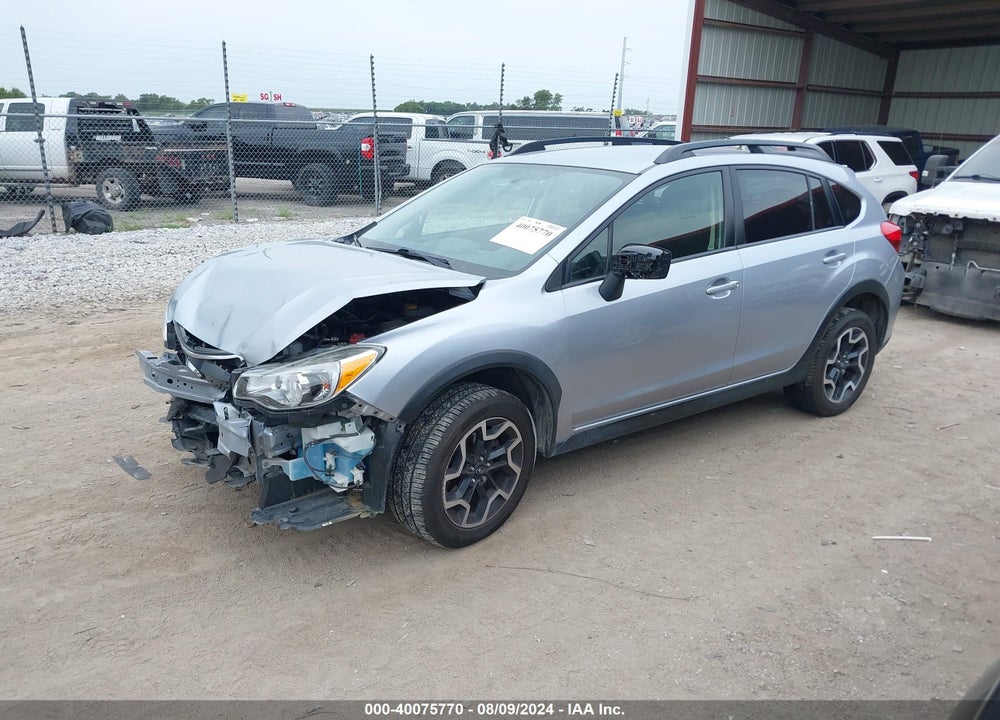 2017 SUBARU CROSSTREK 2.0I PREMIUM VIN: JF2GPABC1HH230992