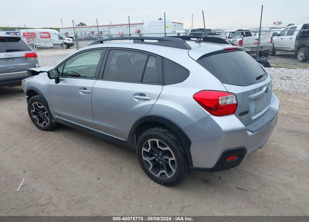 2017 SUBARU CROSSTREK 2.0I PREMIUM VIN: JF2GPABC1HH230992