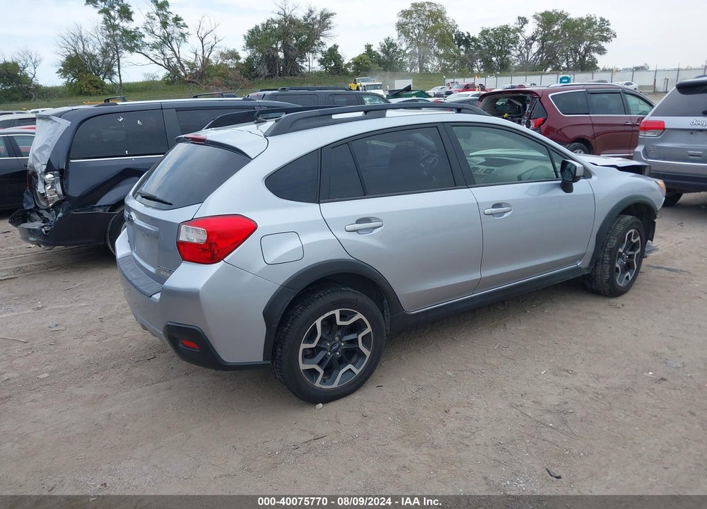 2017 SUBARU CROSSTREK 2.0I PREMIUM VIN: JF2GPABC1HH230992