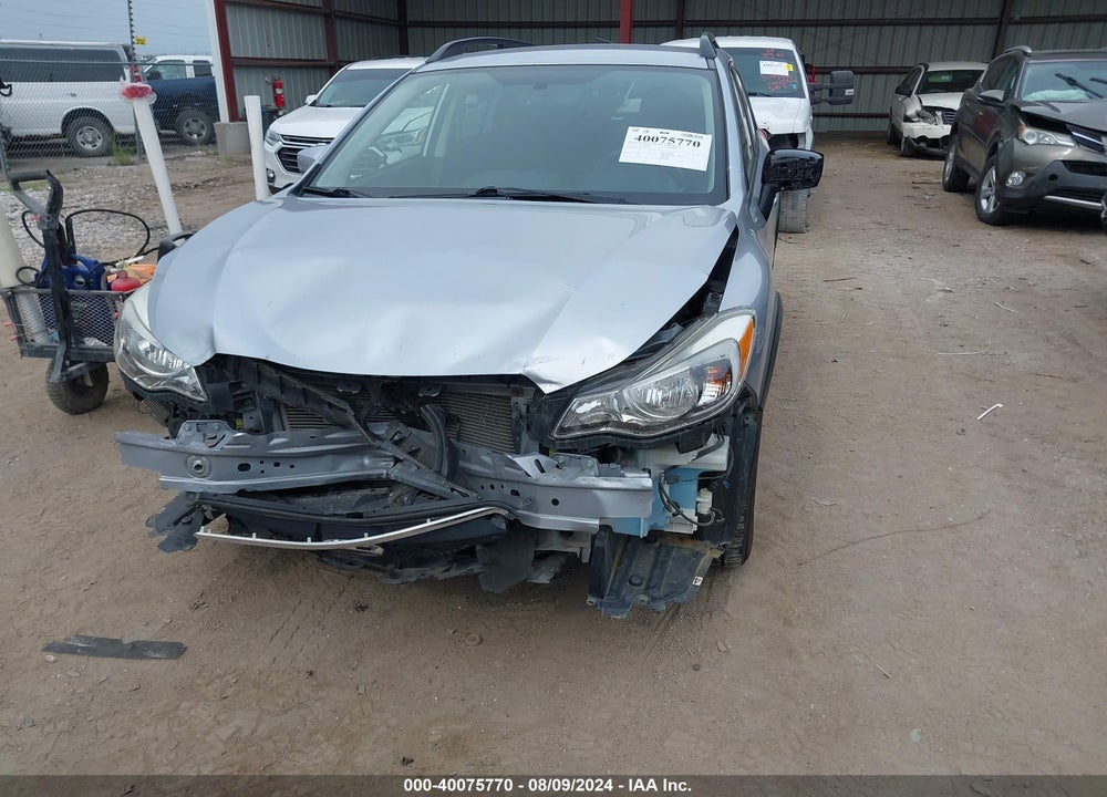 2017 SUBARU CROSSTREK 2.0I PREMIUM VIN: JF2GPABC1HH230992