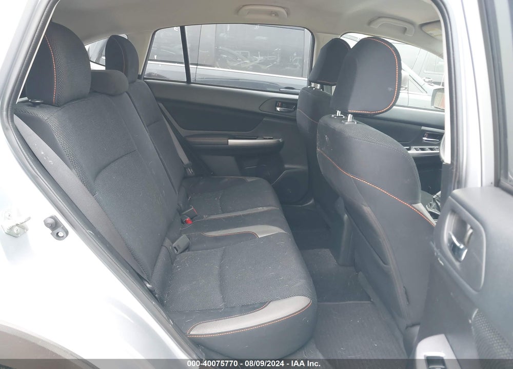 2017 SUBARU CROSSTREK 2.0I PREMIUM VIN: JF2GPABC1HH230992