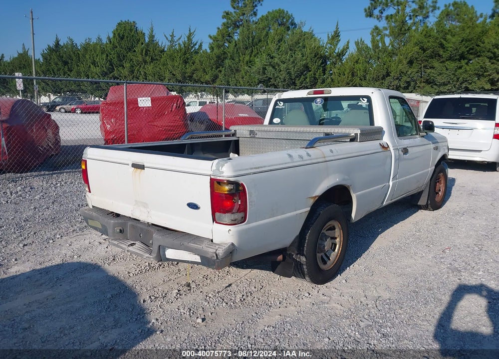1999 FORD RANGER XL/XLT VIN: 1FTYR10V3XPB77279