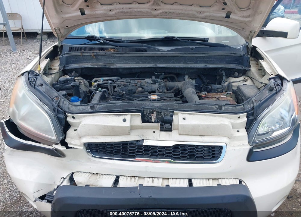 2011 KIA SOUL VIN: KNDJT2A25B7712862