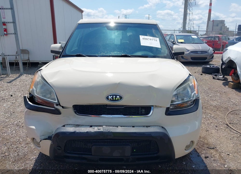 2011 KIA SOUL VIN: KNDJT2A25B7712862