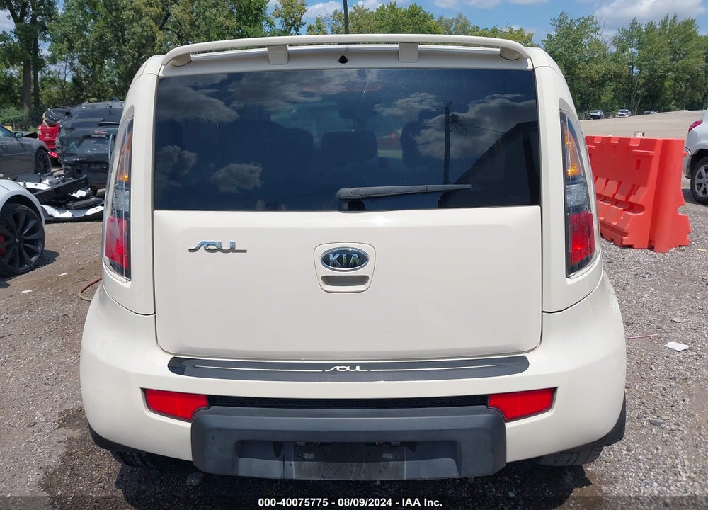 2011 KIA SOUL VIN: KNDJT2A25B7712862