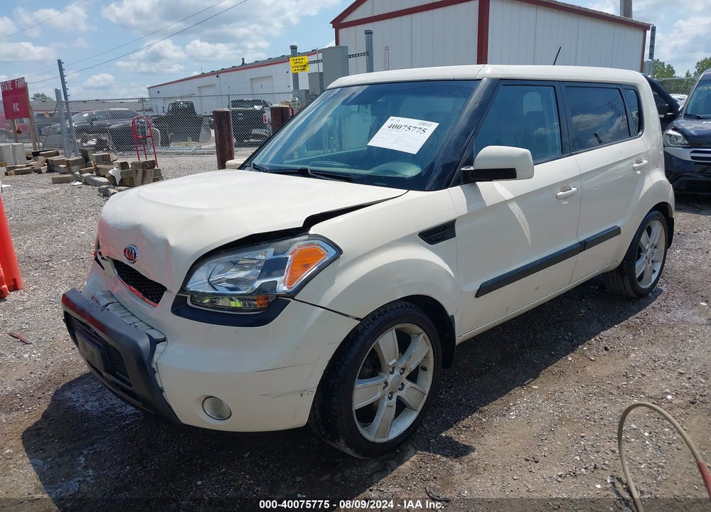 2011 KIA SOUL VIN: KNDJT2A25B7712862