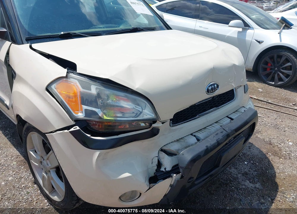 2011 KIA SOUL VIN: KNDJT2A25B7712862