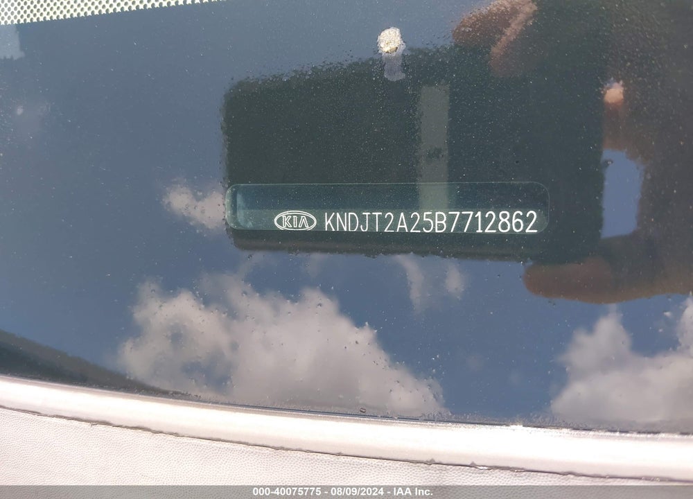 2011 KIA SOUL VIN: KNDJT2A25B7712862